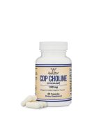 CDP Choline (Citicoline) Supplement, Pharmaceutical Grade, Manufactured in USA (60 Capsules 300mg)