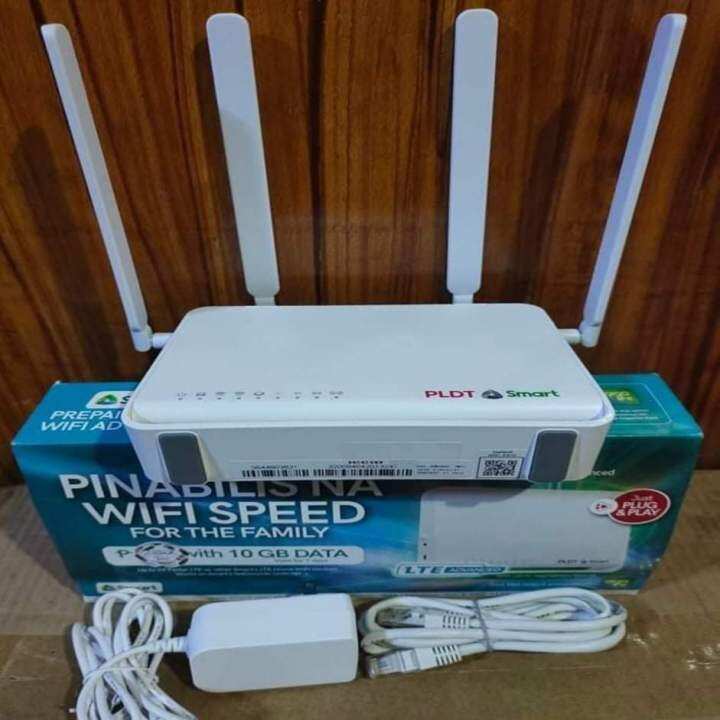 PLDT EVOLUZN FXID4 WITH 4 INDOOR ANTENNA Lazada PH