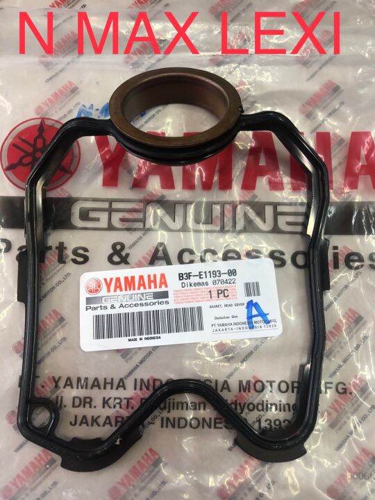 โอริงฝาสูบ-n-max-aerox-lexi-แท้-อะไหล่แท้yamaha