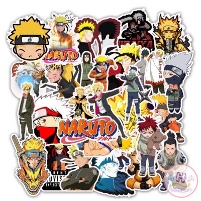 Sticker สติ๊กเกอร์ Naruto H 111 นารูโตะ 50ชิน นินจา นินจาจอมคาถา คาคาชิ อิทาจิ ซาซึเกะ นารุโตะ ninja โบรูโตะ boruto นิน จา