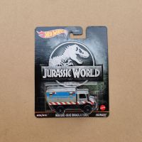 โมเดลรถ Hotwheels Jurassic World รุ่น Mercedes Benz Unimog U1300L