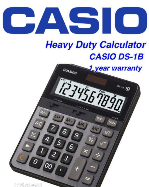 Free gift 🎁colours random pick by seller!Original Casio heavy duty