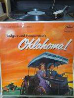 00264 OKLAHOMA  Rodgers and Hammersteins  แผ่นเสียง Vinyl Lp 33 rpm สภาพดี ตรวจสอบแล้ว