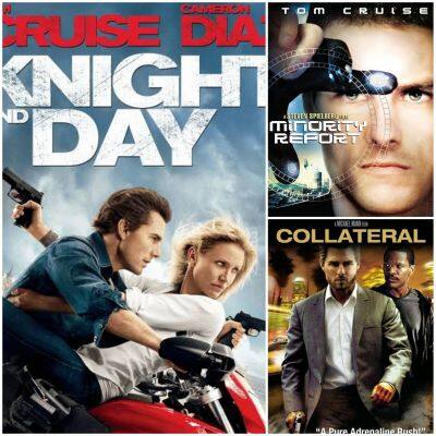 DVD หนังแอคชั่น ☆Knight and Day/Minority Report/Collateral มัดรวม 3 เรื่องดัง #ทอม ครูซ #หนังฝรั่ง #แพ็คสุดคุ้ม