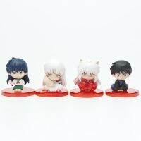 LEOพร้อมส่งโมเดลการ์ตูนอินุยาฉะ​น่ารัก SET​ 4​ ตัว​​ ราคาดีมากๆๆ​