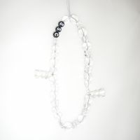 Sansail club | Crystal Clear Phone Strap (สายคล้อง)