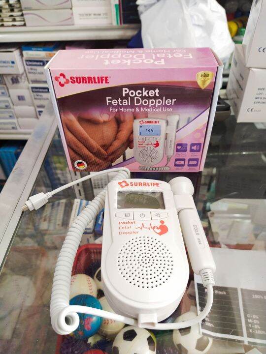POCKET FETAL DOPPLER SURRLIFE Lazada PH