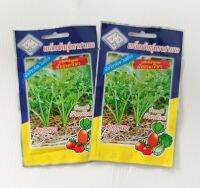 เมล็ดพันธุ์ ผักกาดเขียวน้อย 10 กรัม ผักวาซาบิ ผักกาดหิ่น เมล็ดพันธุ์ตรา สามเอ เมล็ดผัก เมล็ดผักสวนครัว ผักสวนครัว