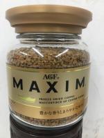 กาแฟ Maxim กาแฟแม็กซิม กาแฟสำเร็จรูป ของแท้จากญี่ปุ่น100% ขนาด 80 กรัม แบบขวด สีทอง