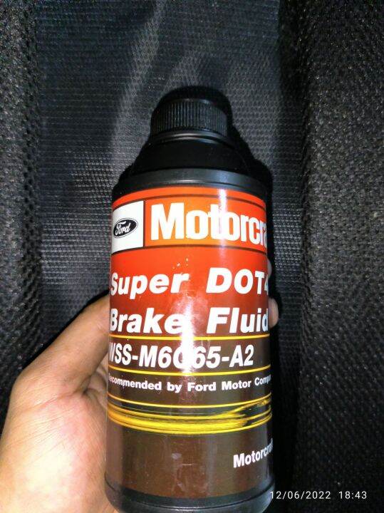 Motorcraft Super Dot 4 Brake fluid Lazada PH