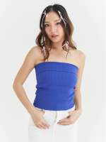 Cotton on Tube top สี Blue