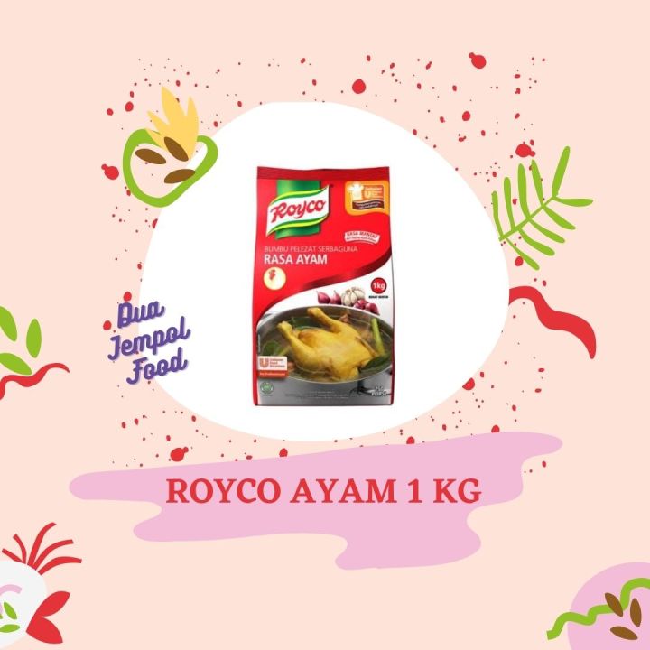 Royco. Ayam 1kg | Lazada Indonesia