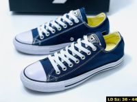 Converse All Star (size37-44)สีกรม