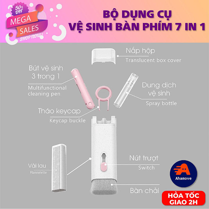 Bạn là một người dùng máy tính thường xuyên? Bộ cọ vệ sinh bàn phím máy tính chính là món đồ không thể thiếu. Đến với chúng tôi để khám phá bộ cọ vệ sinh hiệu quả nhất cho bàn phím của bạn.