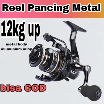 COd reel pancing NX series metal body 14 BB 5.2:1 ratio 12kg max