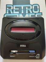 megadrive เครื่องเล่น สภาพใหม่พร้อมอุปกรณ์ครบ +1ตลับเกมสุ่ม