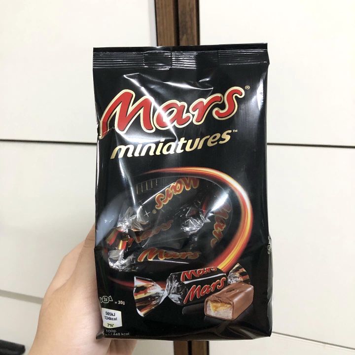mars-miniatures-ช็อกโกแลตมาร์ส-ไซส์มินิ-150g