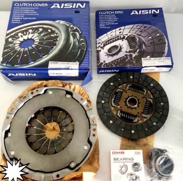 Aisin Clutch Set Toy. 2L/3L/Innova/Fortuner/1KD/2KD Size 91/2x21T