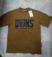 เสื้อยืดชาย Davie Jones แท้ (สีน้ำตาล)