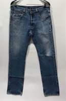 กางเกงยีนส์(มือสองแท้?%) Levis 501 เอวป้าย 33” เอววัดจริง 35” MADE IN PAKISA (รหัสR27)ยาวทั้งตัว 43.5” ยาวจากเป้าถึงปลายขา 32.5” ปลายขากว้าง 8” ***สนใจสอบ