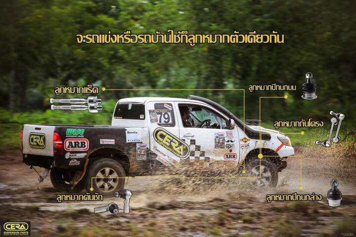 ลูกหมากปีกนกล่าง-mitsubishi-trition-ลูกหมากปีกนกล่าง-มิตซูบิชิ-ไทรทัน-ปี12005-2015-ตัวสูง-ต่อ-1-คู่-brand-cera-เบอร์oem-4013-a090-cb-7842-รับประกันคุณภาพผ่าน100-000กิโลเมตรแน่นอน