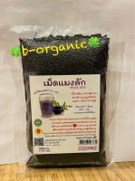 เม็ดแมงลัก (Basil seed) ขนาด 200 กรัม ธัญพืชเพื่อสุขภาพ