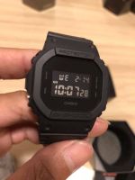 จี-SHOCK DW-5600BB นาฬิกายักเล็ก ข้อมือ นาฬิกาผู้ชาย รุ่น DW-5600BB-1DR สีดำสายเรซิน
