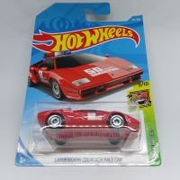 รถเหล็ก Hotwheels LAMBORGHINI COUNTACH PACECAR (lz12#lz23)