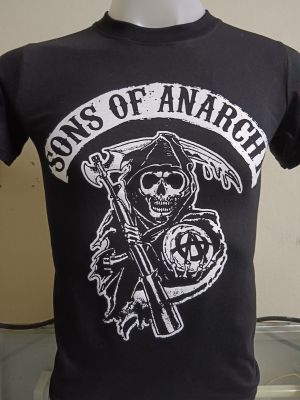 เสื้อ son of anarchy classic style