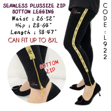 Super Plus Size Seamless Tights with Pockets (L9882)