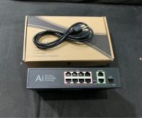 Ai POE 8 Port 2Uplink Lan 1 Uplink SFP 48V120W