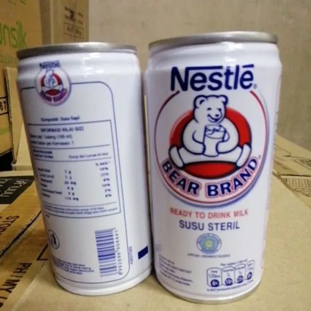 Nestle susu beruang 189ml x 1pcs | Lazada