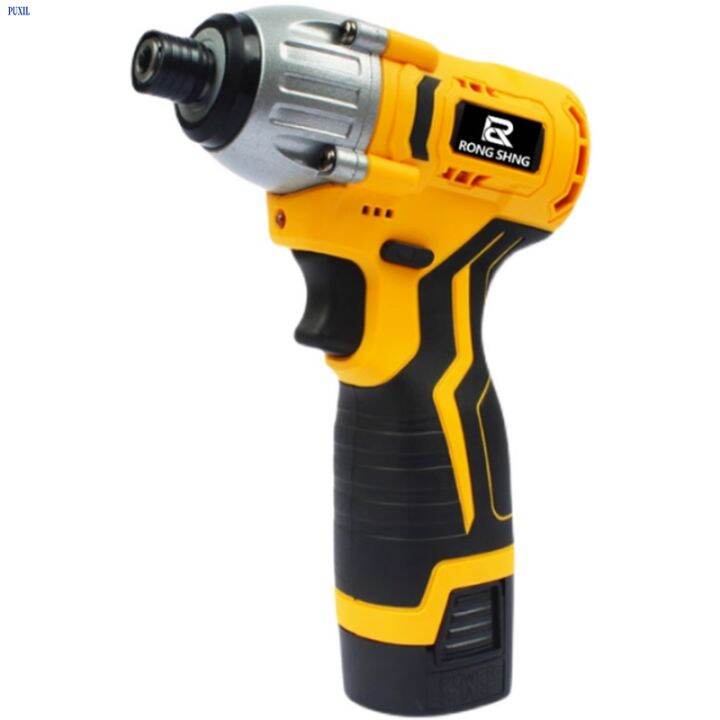 16.8V Brushless Impact Screwdriver Lithium Electric Drill Strike Wrench