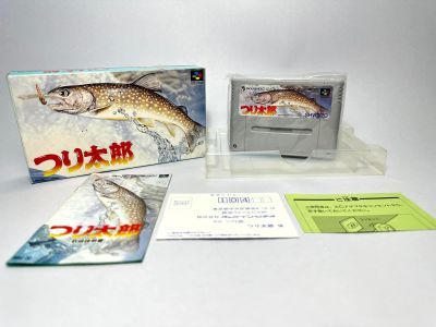 ตลับแท้ Super Famicom (japan)(SFC)  Tsuri Tarou