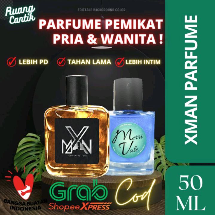 Parfum yang lagi Viral Xman Parfum paling wangi parfum ampuh memikat