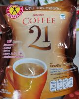 NatureGift Coffee 21 เนเจอร์กิฟ คอฟฟี่ ทเวนตี้ วัน 1 ชุด มี 5 ถุง (ถุงละ 10 ซอง)