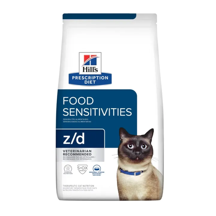 หมดอายุ3-2024-hills-z-d-feline-1-8-kg-ภาวะภูมิแพ้ผิวหนังจากอาหาร-และภาวะภูมิแพ้อาหาร