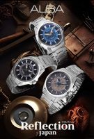 นาฬิกาALBA Skeleton Sportive Automatic