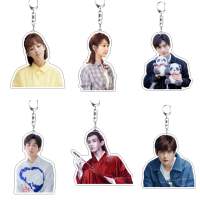 (พร้อมส่ง) หยางจื่อ ,เฉิงอี้ พวงกุญแจอะคริลิค ขนาด5cm. Yangzi ,Cheng yi acrylic keychain 5cm.