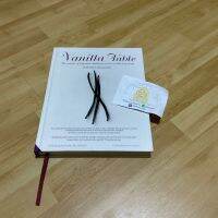 (ตำราทำอาหาร ภาษาอังกฤษ) Vanilla Table / Natasha MacAller มีอาหารคาว ของหวาน และเครื่องดื่ม ที่มีส่วนผสมจาก วนิลา ปกแข็ง กระดาษมัน พิมพ์สีทั้งเล่ม