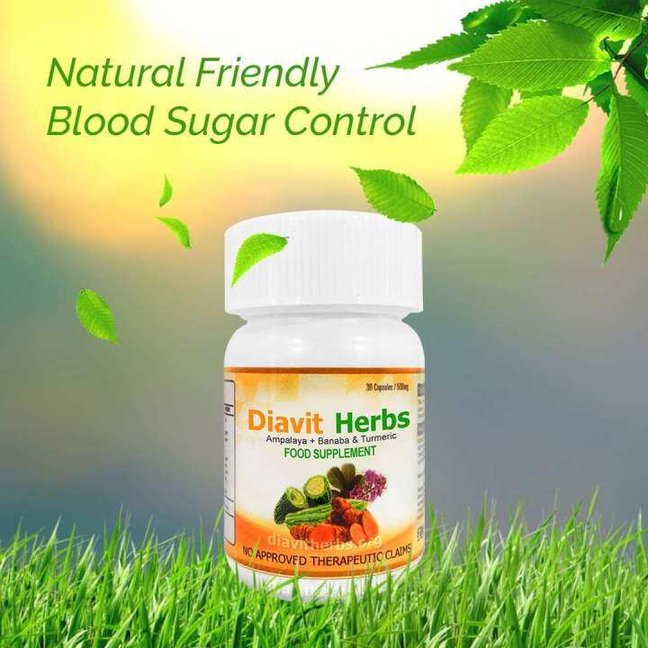 2 BOTTLES DIAVIT HERBS SUPPLEMENT + 1 PACK DIAVIT HERBS COFFEE Lazada PH