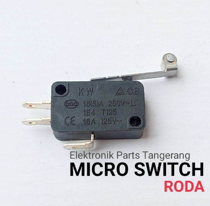 Micro Switch Plat Roda Mikro Switch Micro Limit Switch Limid Switch Micro Microswitch Roda