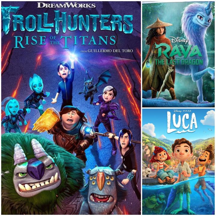 dvd-หนังการ์ตูนใหม่-trollhunters-raya-luca-มัดรวม-3-เรื่องดัง-หนังการ์ตูน-แพ็คสุดคุ้ม