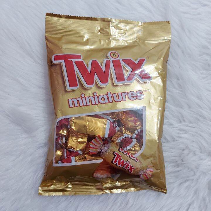 Twix Miniatures Chocolate 150g | Lazada PH