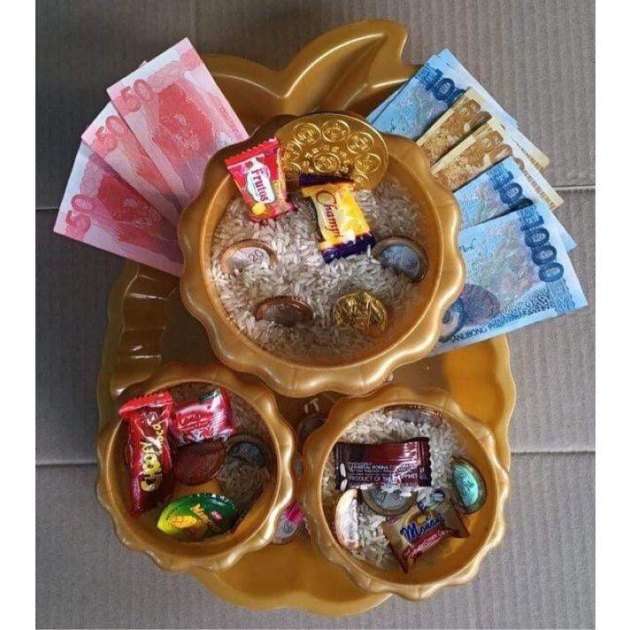 GOLDEN PINEAPPLE PROSPERITY POT Lazada PH