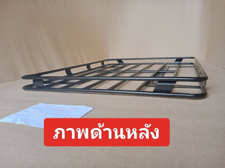 ถาดแร็ค-v-11-no-n-พร้อมชุดติดตั้งบนหลังคาหัวเก๋งแบบหลังคา-ติดได้รถเก๋งกระบะตอนเดียวแคป-4-ประตู-ซื้อแยกกันได้