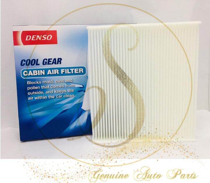 Denso Cabin Air Filter Cool Gear For Toyota Camry Avanza Fortuner Vios Innova 1455202370 Lazada
