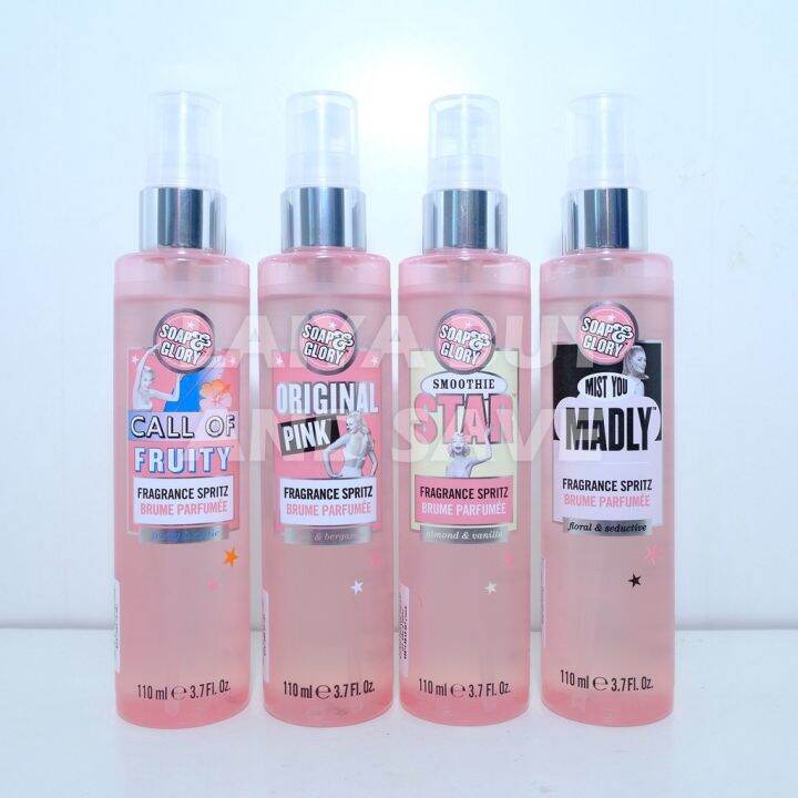 Soap & Glory Fragrance Spritz 110ML Lazada PH