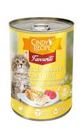 Cindy Recipe อาหารเปียกแมว 400 g