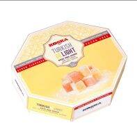 Turkish Delight ขนม เตอร์กิช ดีไลท์ Sugar Frea e รสกุหลาบ มะนาว Rose Lemon